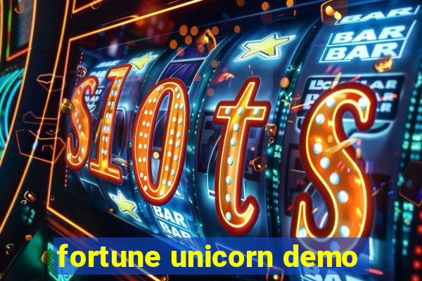 fortune unicorn demo